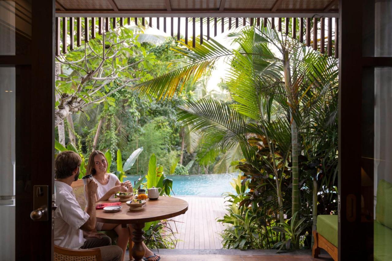 Adiwana Unagi Suites Ubud Exterior foto