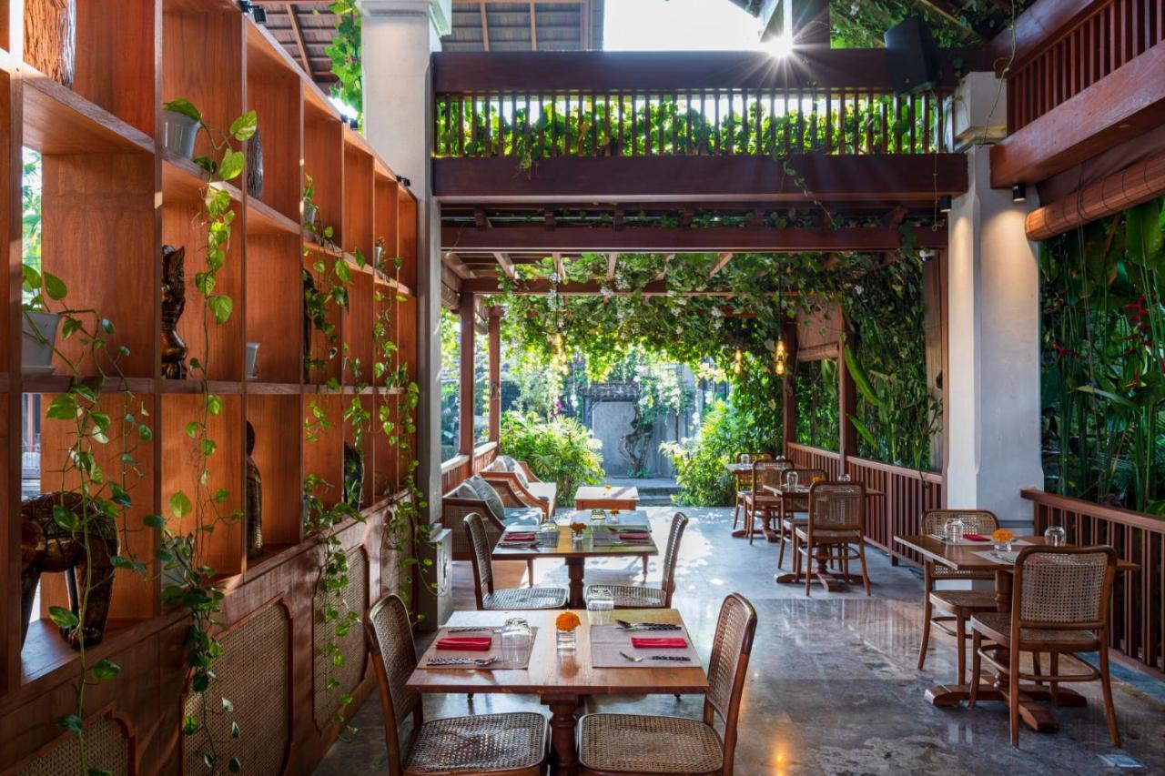 Adiwana Unagi Suites Ubud Exterior foto