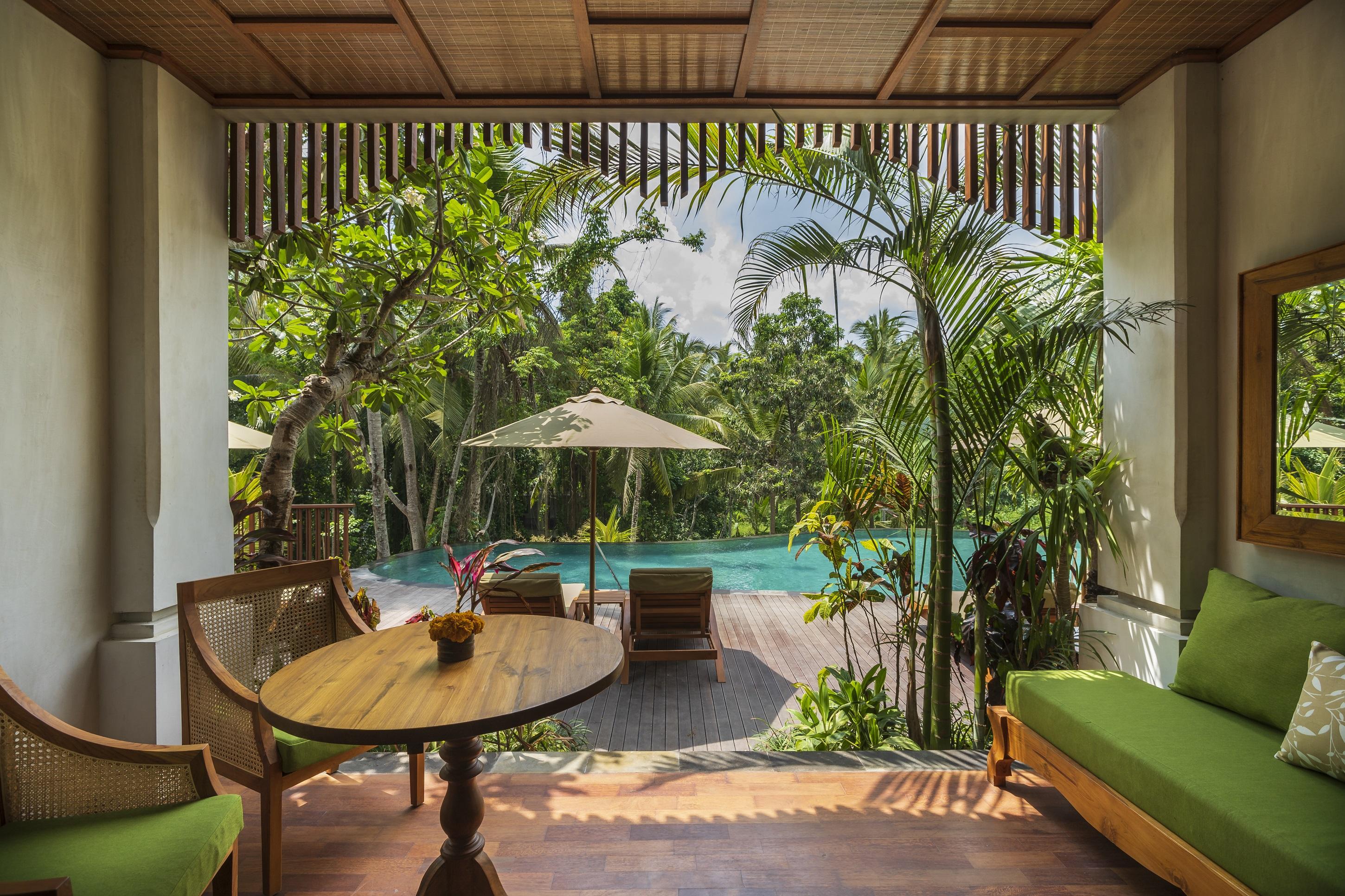 Adiwana Unagi Suites Ubud Exterior foto