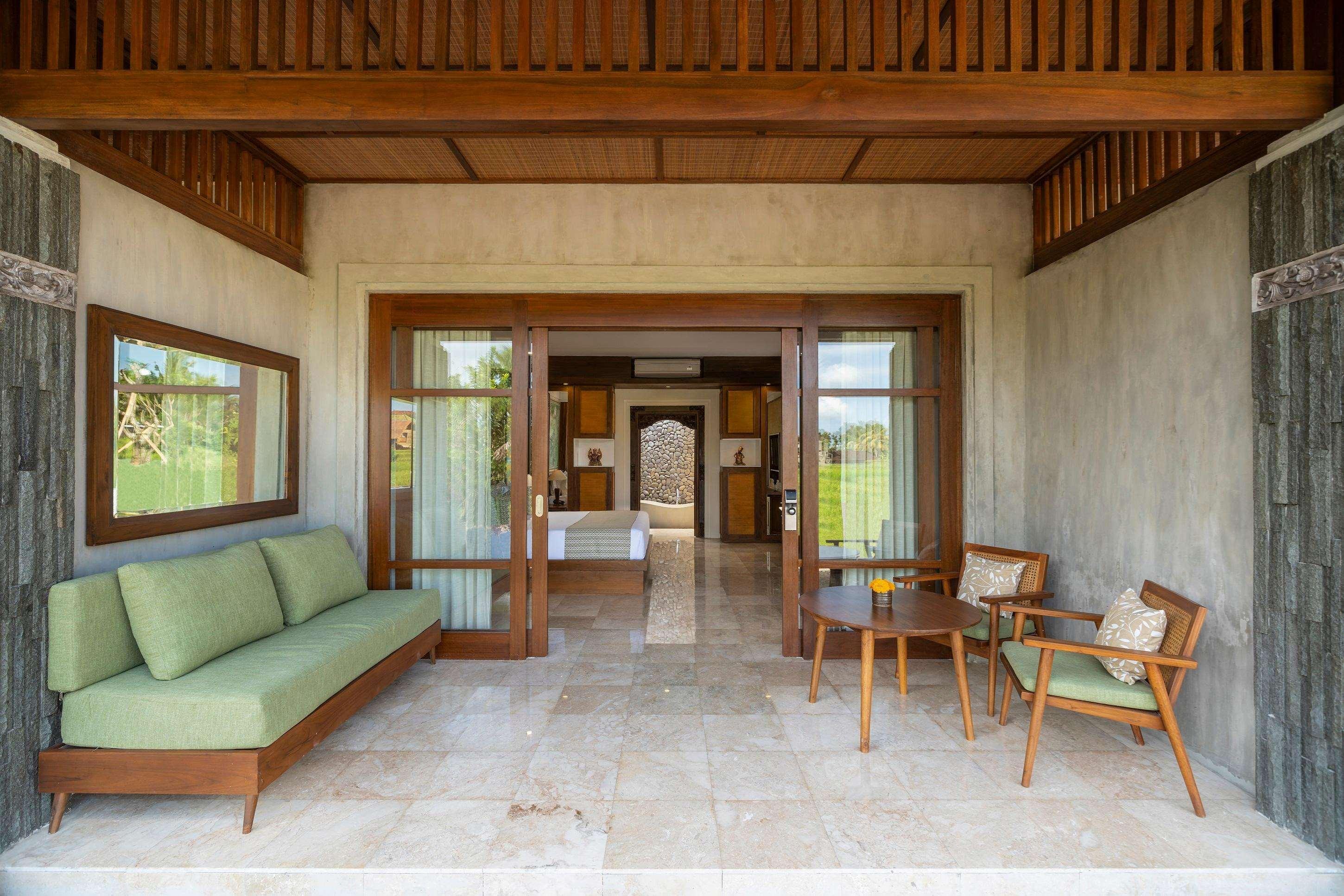 Adiwana Unagi Suites Ubud Exterior foto