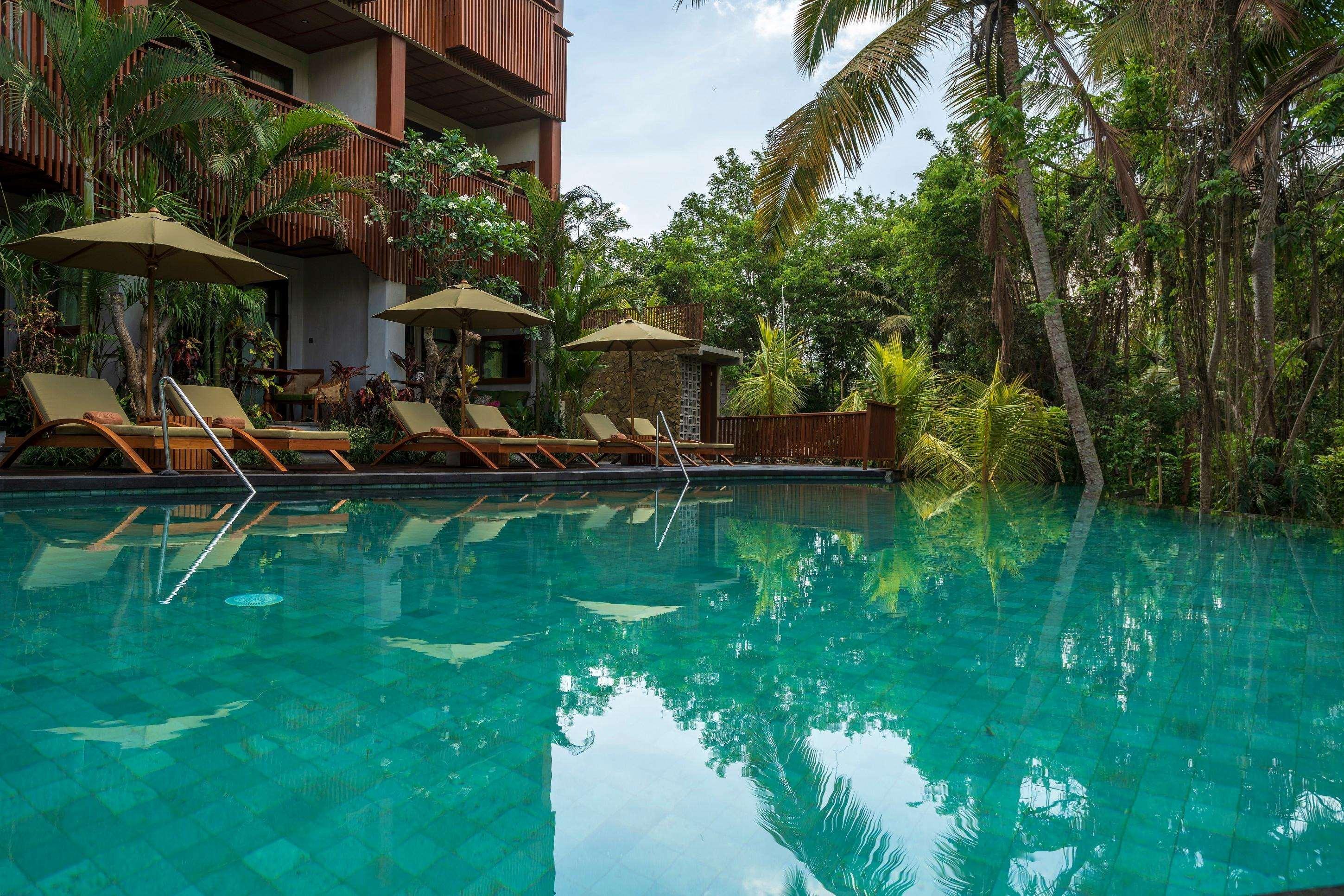 Adiwana Unagi Suites Ubud Exterior foto
