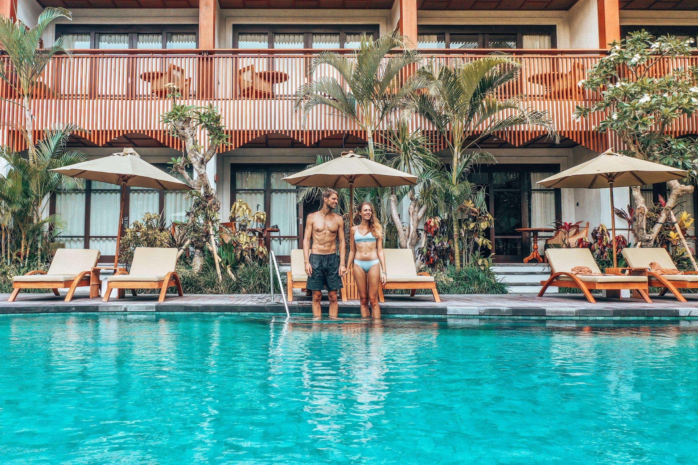 Adiwana Unagi Suites Ubud Exterior foto