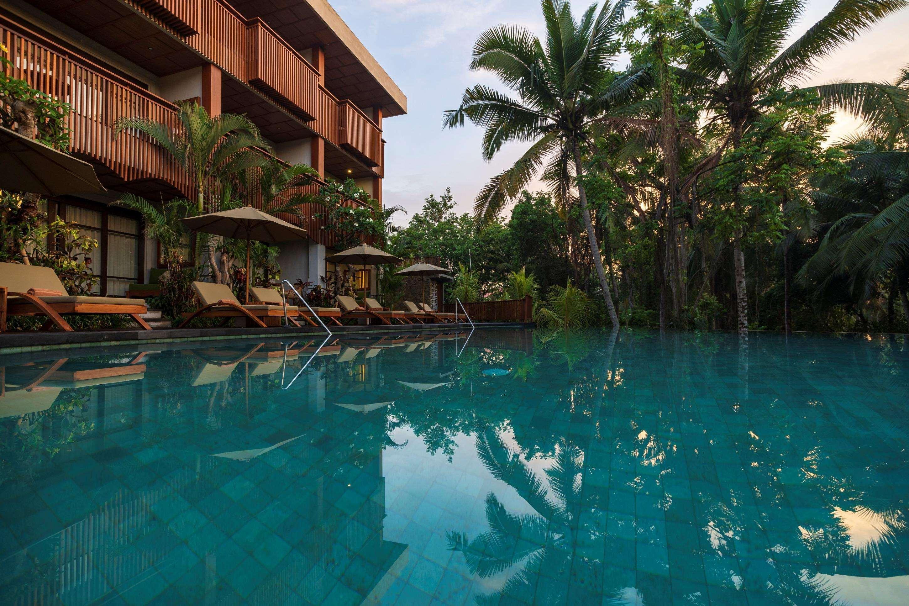 Adiwana Unagi Suites Ubud Exterior foto