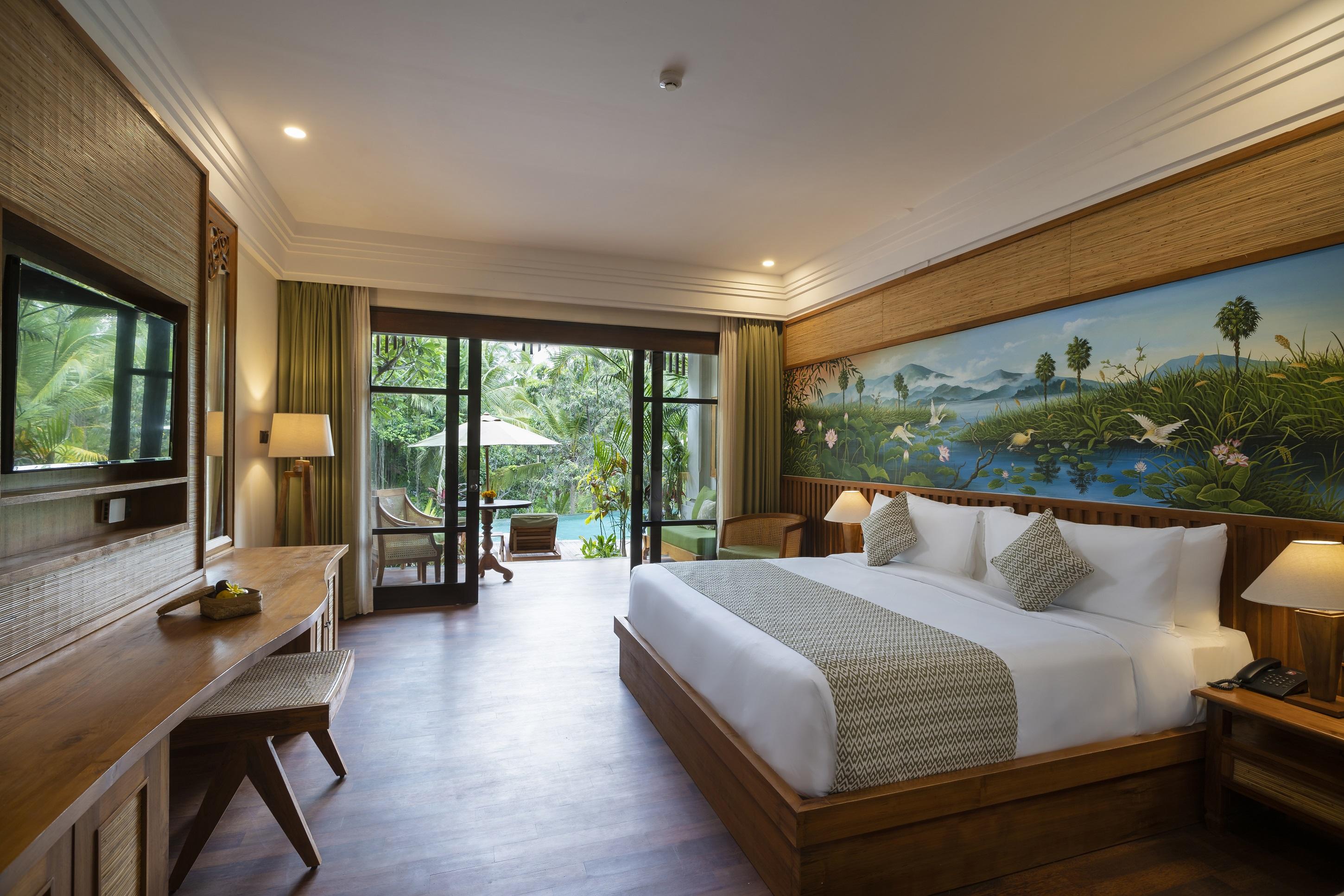 Adiwana Unagi Suites Ubud Exterior foto