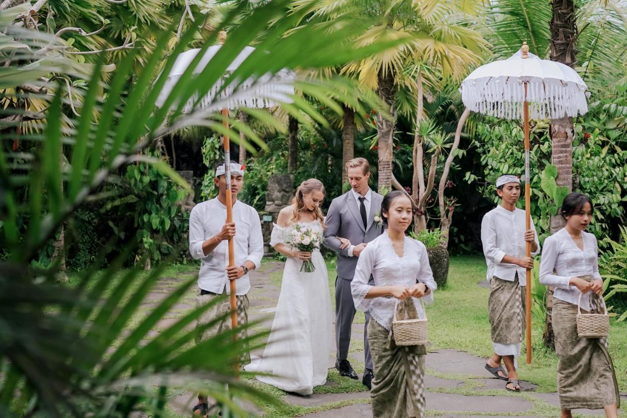 Adiwana Unagi Suites Ubud Exterior foto