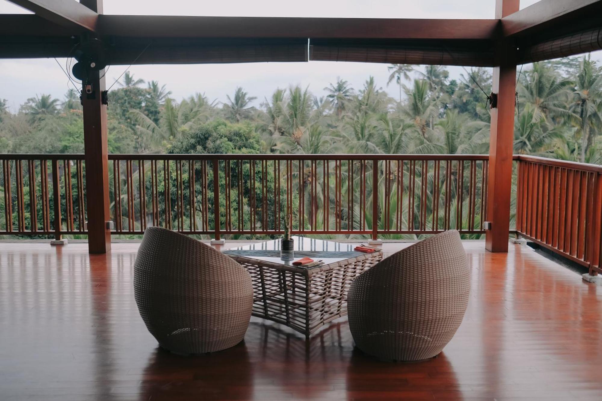 Adiwana Unagi Suites Ubud Exterior foto