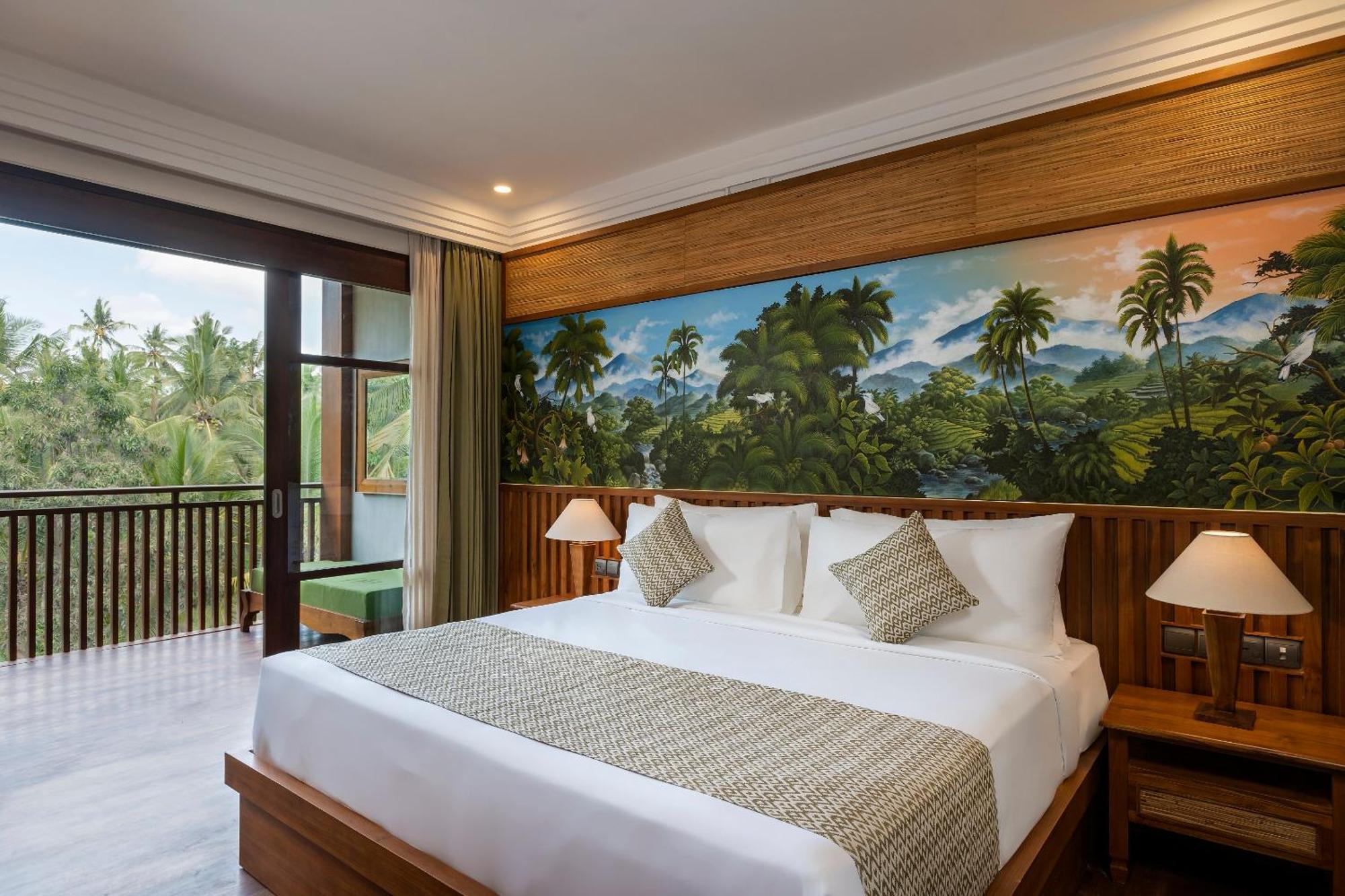 Adiwana Unagi Suites Ubud Exterior foto