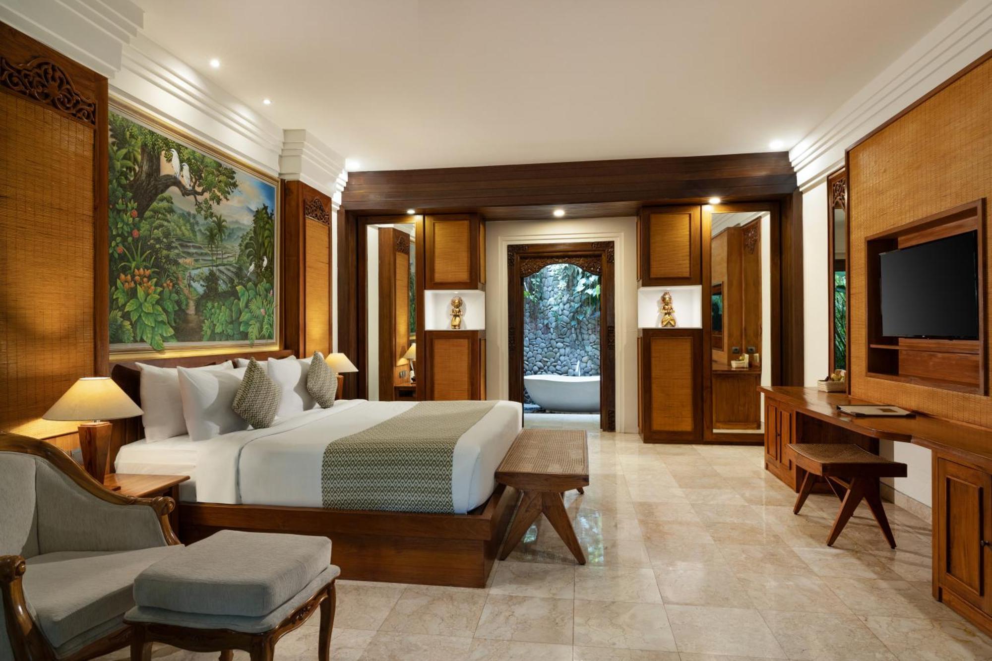 Adiwana Unagi Suites Ubud Exterior foto