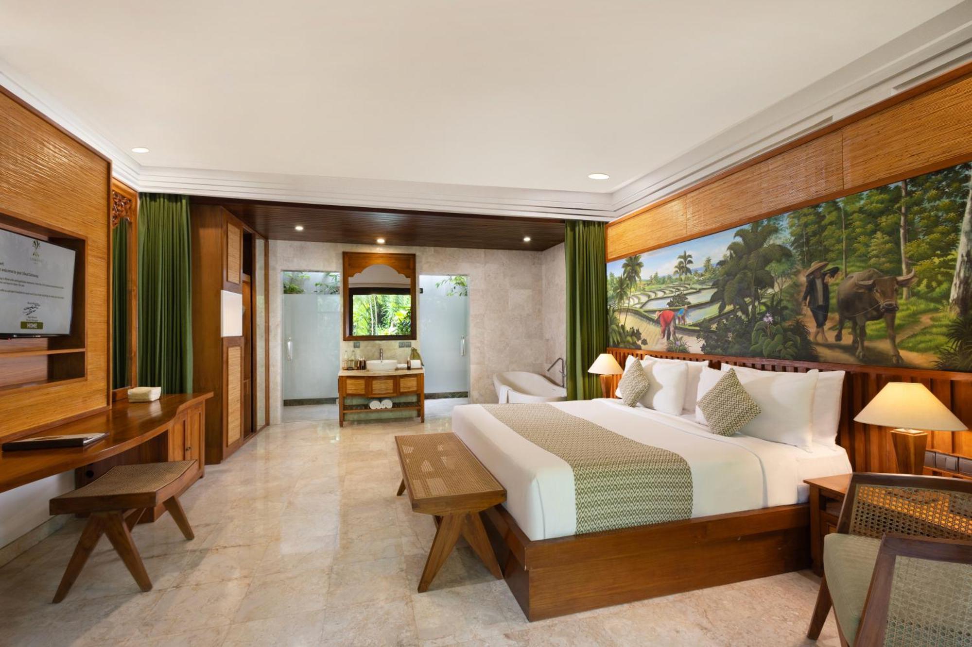 Adiwana Unagi Suites Ubud Exterior foto