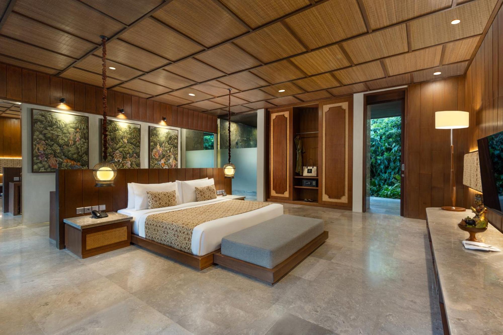 Adiwana Unagi Suites Ubud Exterior foto