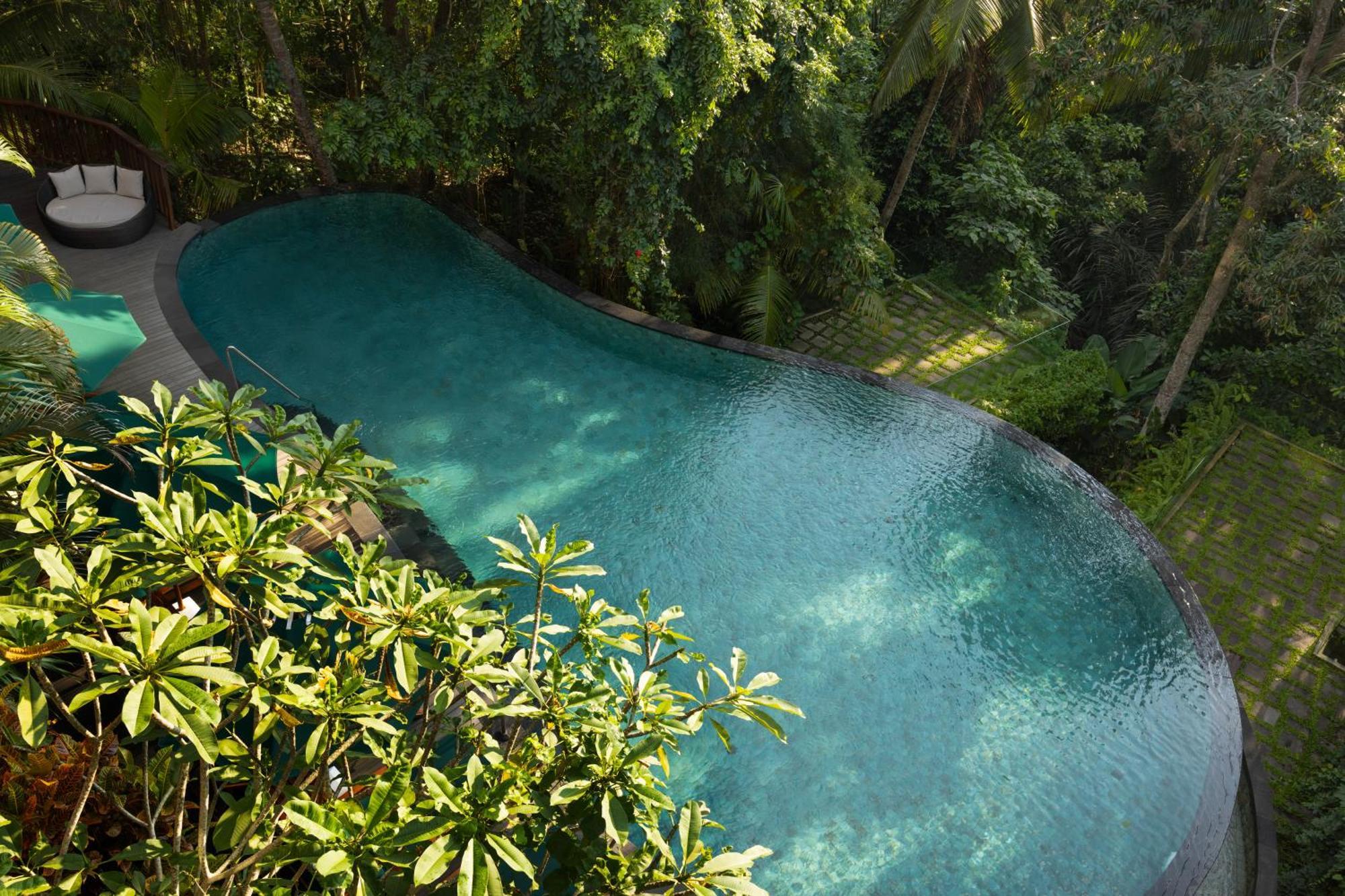 Adiwana Unagi Suites Ubud Exterior foto