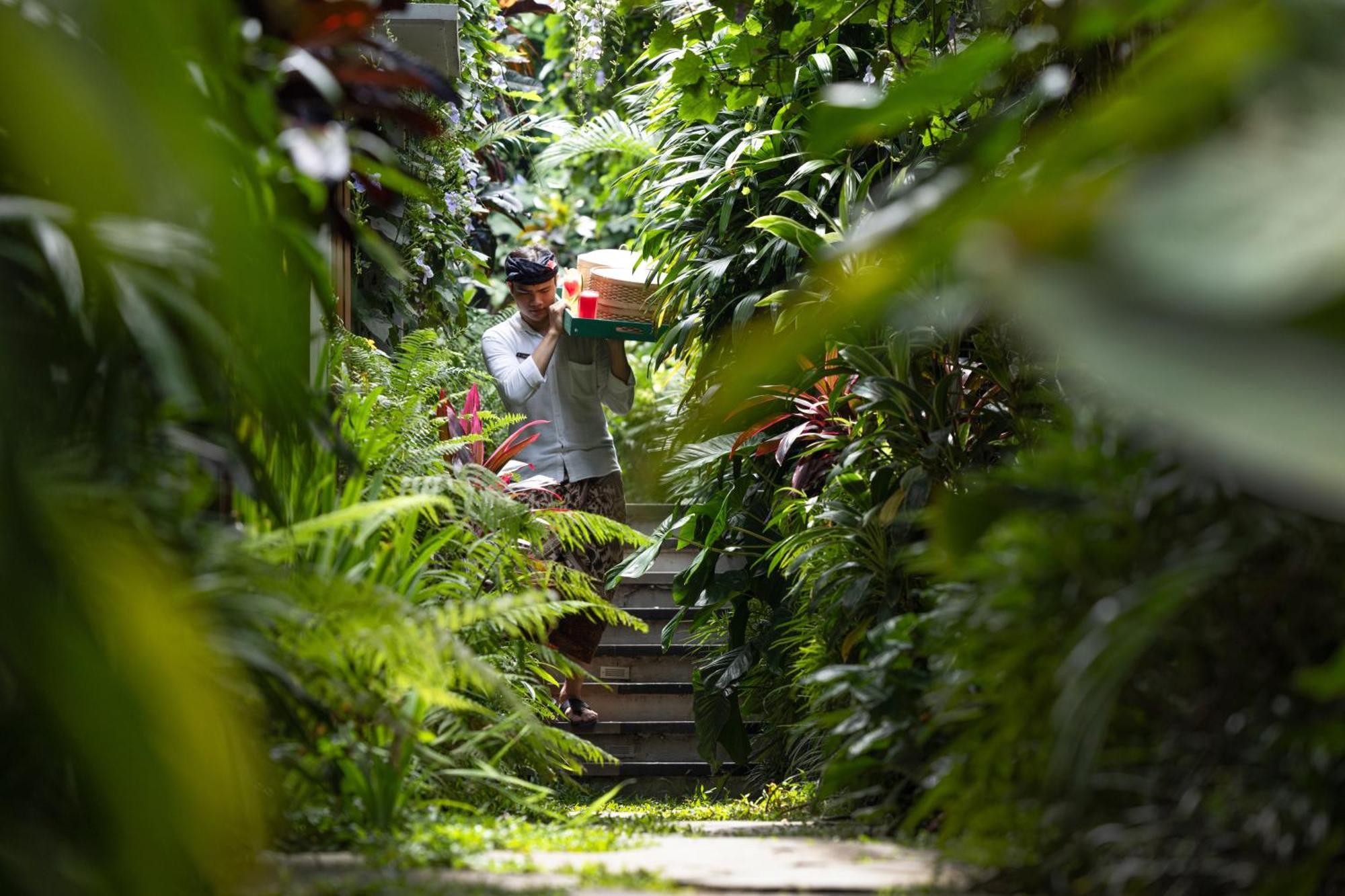 Adiwana Unagi Suites Ubud Exterior foto