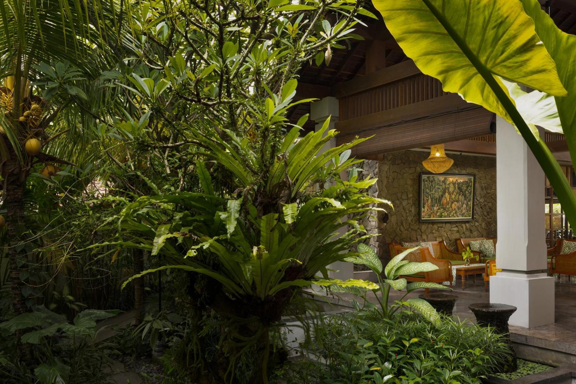 Adiwana Unagi Suites Ubud Exterior foto