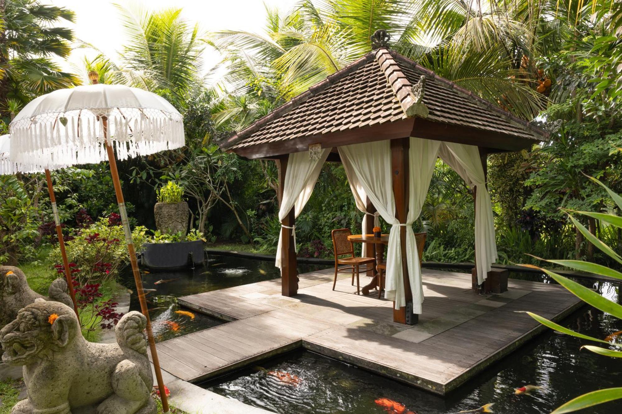 Adiwana Unagi Suites Ubud Exterior foto