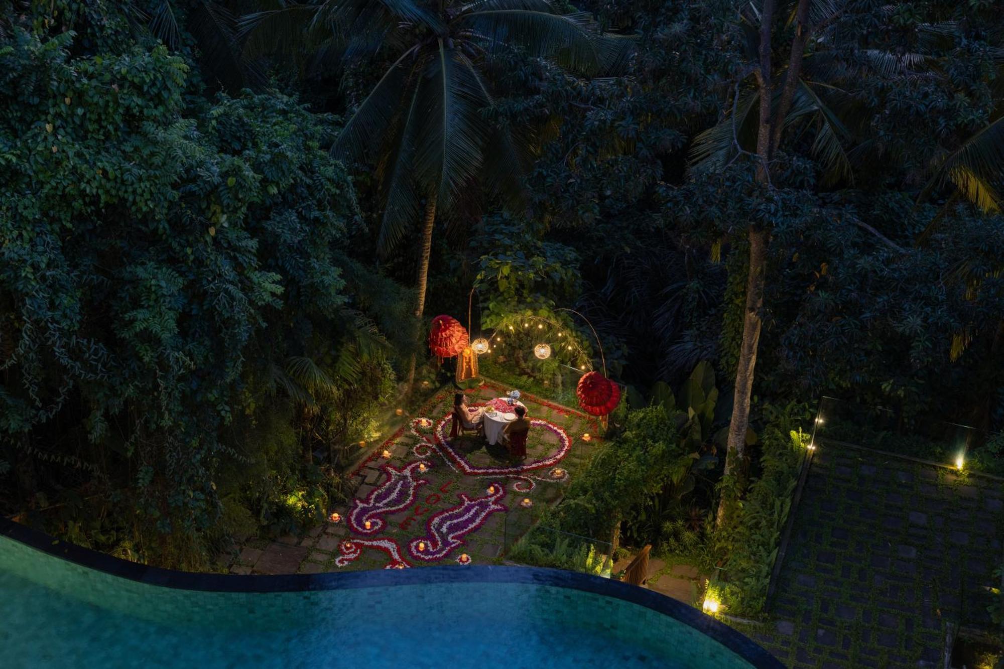 Adiwana Unagi Suites Ubud Exterior foto