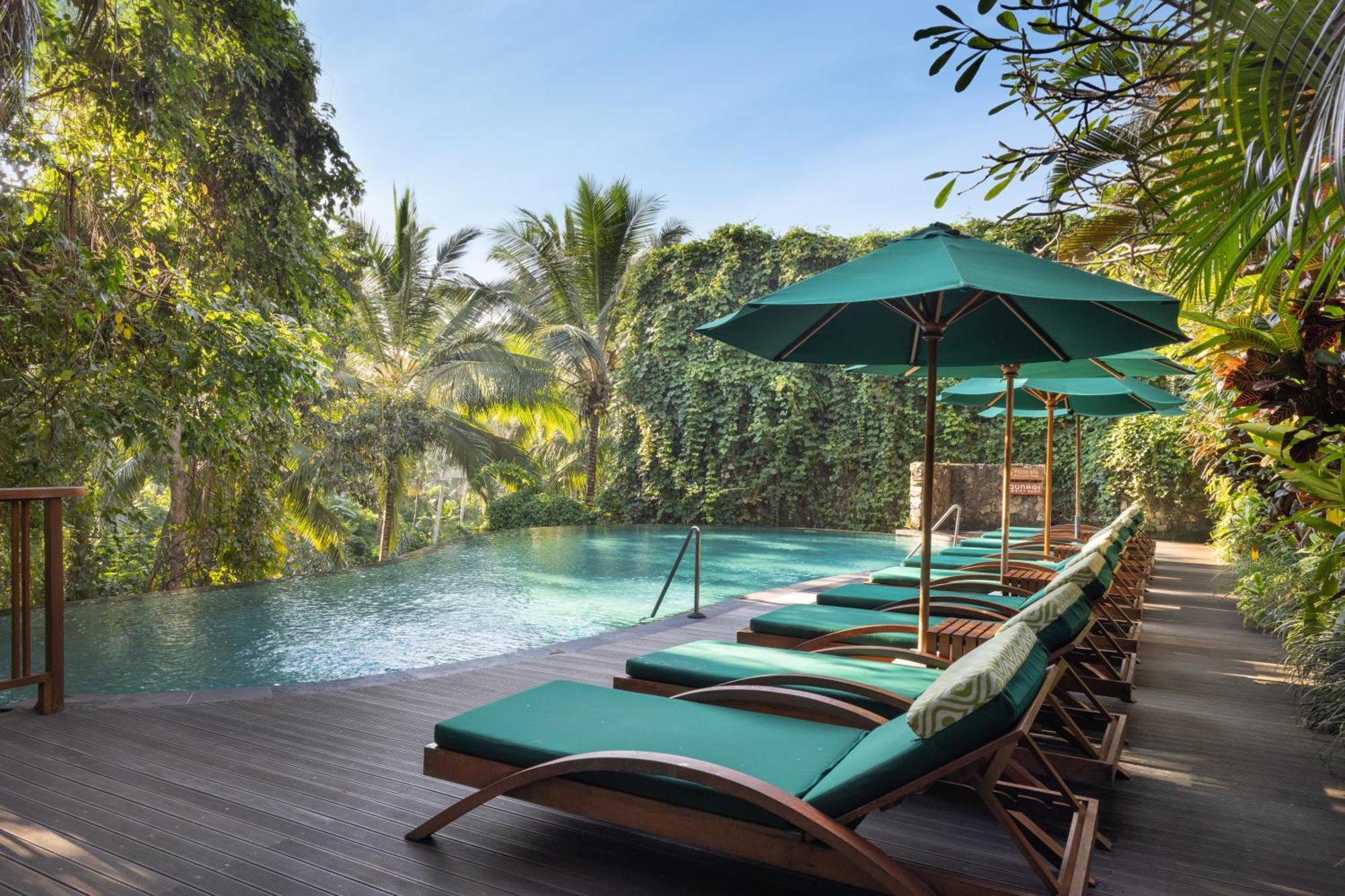 Adiwana Unagi Suites Ubud Exterior foto