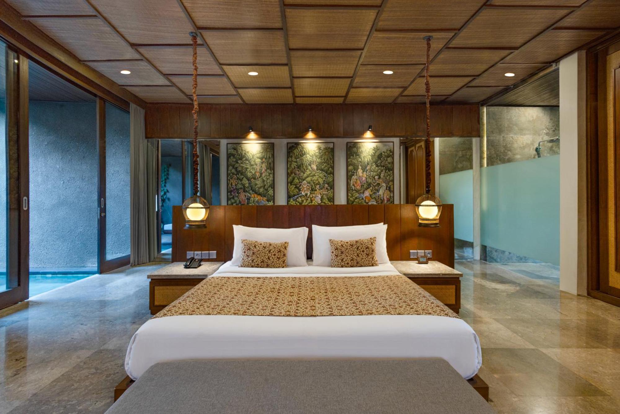 Adiwana Unagi Suites Ubud Habitación foto