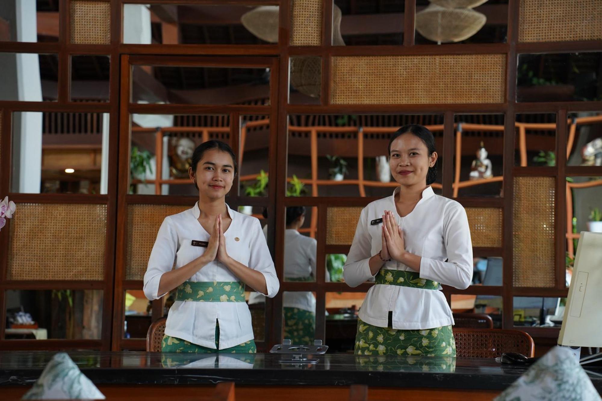 Adiwana Unagi Suites Ubud Exterior foto